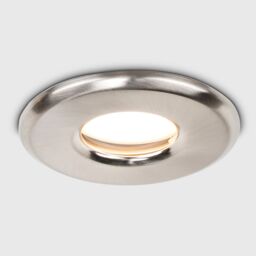 ValueLights Downlight IP65 Ceiling Light Fitting Single Pack in Silver - thumbnail 4