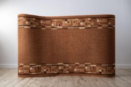 RugsX Anti-Slip Bombay Runner in Beige - Size: 67 cm x 460 cm - thumbnail 4