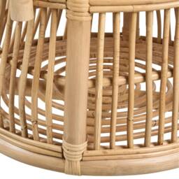 Wyld and Coco Kids Rattan Chair - Handmade Natural Finish - thumbnail 9