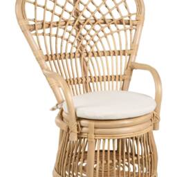 Wyld and Coco Kids Rattan Chair - Handmade Natural Finish - thumbnail 2