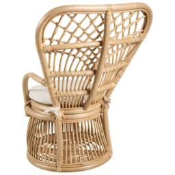 Wyld and Coco Kids Rattan Chair - Handmade Natural Finish - thumbnail 5