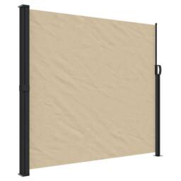 Berkfield Home Retractable Side Awning Beige 180x500 cm - thumbnail 2