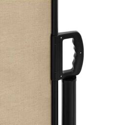 Berkfield Home Retractable Side Awning Beige 180x500 cm - thumbnail 8