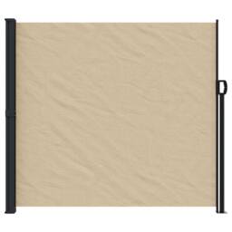 Berkfield Home Retractable Side Awning Beige 180x500 cm - thumbnail 3