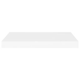 Berkfield Home Floating Wall Shelves 4 pcs White 60x23.5x3.8 cm MDF - thumbnail 5