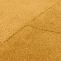 FurnitureboxUK Rift Mustard Yellow Carved Arches Rug - Size: 160 cm x 230 cm - thumbnail 2