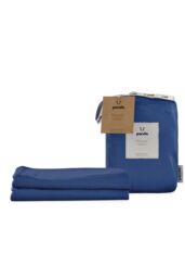 Panda London 100% Bamboo Pillowcases in Navy - thumbnail 1