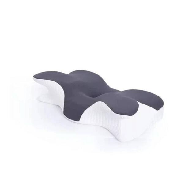 Havendro Ergonomic Memory Foam Pillow for Neck Pain Relief in White - image 1