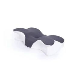 Havendro Ergonomic Memory Foam Pillow for Neck Pain Relief in White - thumbnail 1