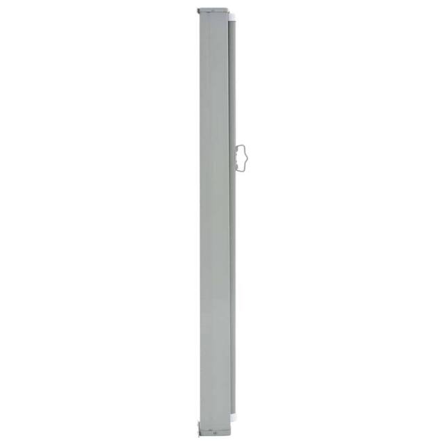 Berkfield Home Patio Retractable Side Awning 100 x 300 cm Cream in Beige - image 1