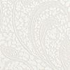 1951 'Ashleigh' Jacquard Duvet Cover Set in Natural - Size: King - thumbnail 4