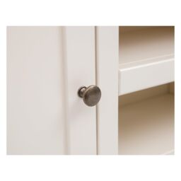 Cabinet Bits Castelli Off-White 2 Door TV Cabinet Brass Knob - thumbnail 5