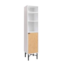 Nöa and Nani Rökstorp Single Door Bathroom Tallboy in White - thumbnail 4
