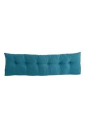 Living and Home Washable Headboard Wedge Pillow with Storage Pocket in Blue - Size: Large - thumbnail 2
