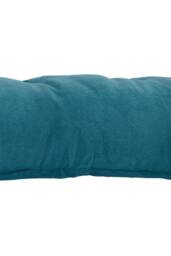 Living and Home Washable Headboard Wedge Pillow with Storage Pocket in Blue - Size: Large - thumbnail 4
