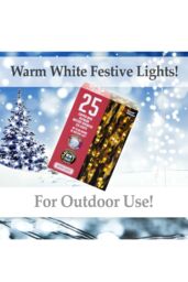 VFM e-Store Outdoor Copper Wire Lights(50) in White - thumbnail 3