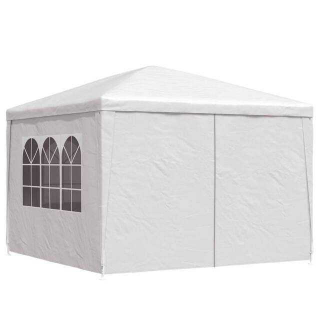 Berkfield Home Party Tent 3x3 m White - image 1