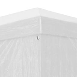 Berkfield Home Party Tent 3x3 m White - thumbnail 9