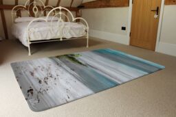 Benjamin Tate Design S&B Beach Rug in Natural - Size: Large - thumbnail 3