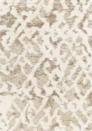 Livabliss Urban Shag-Modern Beige Brown Ivory Cream Soft Plush Pile Living Bedroom Rug - Size: 160 cm x 220 cm - thumbnail 2