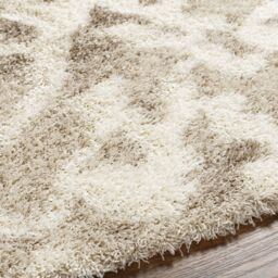 Livabliss Urban Shag-Modern Beige Brown Ivory Cream Soft Plush Pile Living Bedroom Rug - Size: 160 cm x 220 cm - thumbnail 7