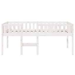 Berkfield Home Children's Bed without Mattress White 90x190 cm Solid Wood Pine - thumbnail 5