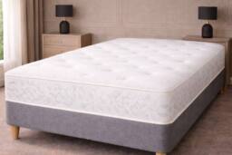 "Sloomy California Plush Divan Set 2 Drawers-54"" Headboard-Footboard in Bronze - Size: Single" - thumbnail 5
