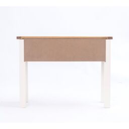 Cabinet Bits Lovere Off-White 2 Drawer Console Table Brass Drop Handle - thumbnail 5