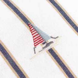 Wylder Abersoch Regatta 100% Cotton Cushion - Size: 45 cm x 45 cm - thumbnail 4