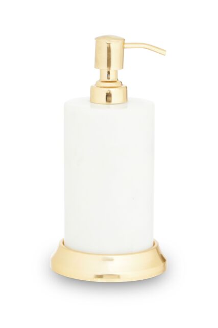 Orsina Mako White Marble Lotion Dispenser - image 1