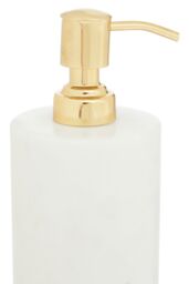 Orsina Mako White Marble Lotion Dispenser - thumbnail 4