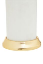 Orsina Mako White Marble Lotion Dispenser - thumbnail 3