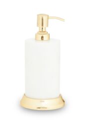 Orsina Mako White Marble Lotion Dispenser