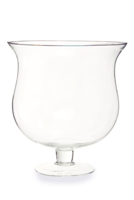 Orsina Ambra Clear Glass Cognac Vase - image 1