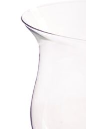 Orsina Ambra Clear Glass Cognac Vase - thumbnail 3