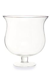 Orsina Ambra Clear Glass Cognac Vase - thumbnail 1