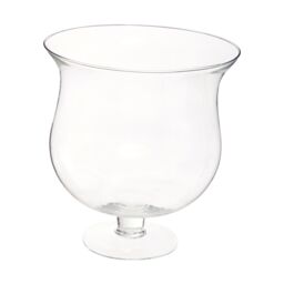 Orsina Ambra Clear Glass Cognac Vase - thumbnail 2