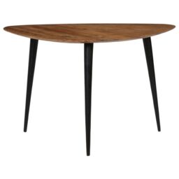 Berkfield Home Coffee Table Set 3 Pieces Solid Acacia Wood in Brown - thumbnail 6