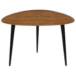 Berkfield Home Coffee Table Set 3 Pieces Solid Acacia Wood in Brown - thumbnail 5