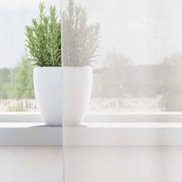 Berkfield Home Voile Curtains with Rod Pockets 2 pcs White