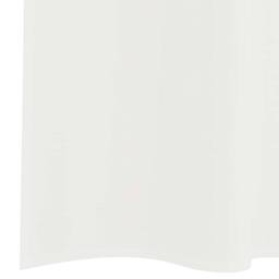 Berkfield Home Voile Curtains with Rod Pockets 2 pcs White - thumbnail 5