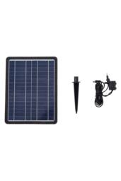 Living and Home Solar Outdoor Water Fountain for Garden Landscaping in Grey - thumbnail 9