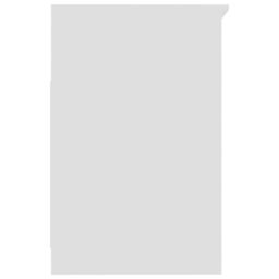 Berkfield Home Drawer Cabinet White 40x50x76 cm Engineered Wood - Size: 40 x 50 x 76 cm - thumbnail 5