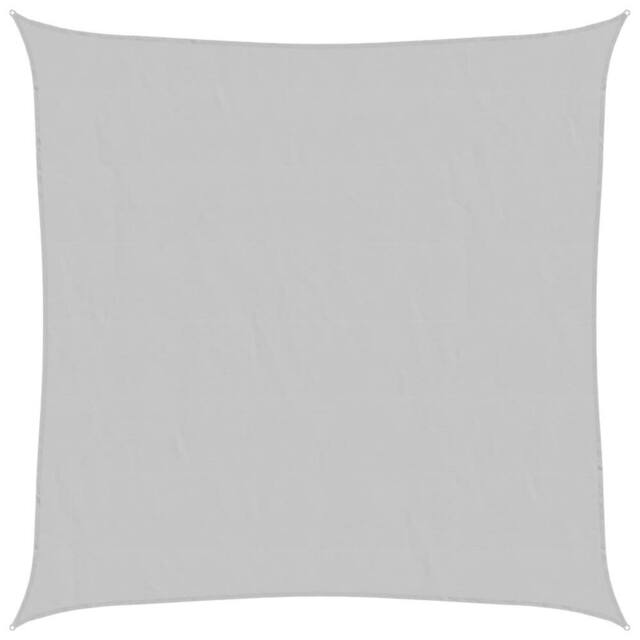Berkfield Home Sun Shade Sail Light Grey 2.5x2.5 m 100% Polyester Oxford - image 1