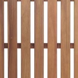 Wyld and Coco Everwood Balcony One Seat Acacia Wood Chair Weather-Resistant in Brown - thumbnail 5