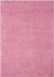 THE RUGS Soft Plain High Pile Shaggy Rugs & Runners Living Room Bedroom 380 in Pink - Size: 80 cm x 300 cm - thumbnail 2