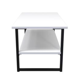 Ready Assembled 2 U Tamworth XXL Coffee Table 1000x500 (Ready Assembled) in White - thumbnail 2