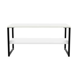 Ready Assembled 2 U Tamworth XXL Coffee Table 1000x500 (Ready Assembled) in White - thumbnail 6