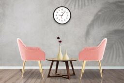 Hygrad Built to Survive Set of 2 Velvet Dining Chair Padded Seat Gold Legs Kitchen Home Office Lounge Chair in Pink - thumbnail 5