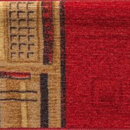 Berkfield Home Stair Mats Self-adhesive 15 pcs 65x21x4 cm Red - Size: Medium - thumbnail 7
